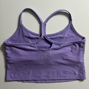 Beyond Yoga Racerback Tank, Purple, Size XL